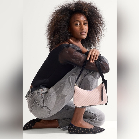 Rothy’s The Point Daisy Sparkle Sz 7 Comfortable - Picture 2 of 10